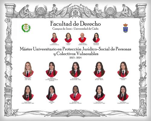 Máster en Protección Jurídico-Social de Personas y Colectivos Vulnerables